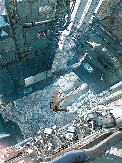 Final Incal - Intégrale luxe Ultra luxe