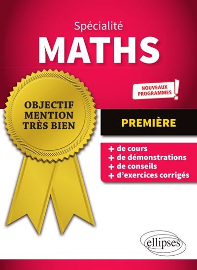 Thomas Viscarro Spécialité Maths Première : Nouveaux Programmes ! - Image 3