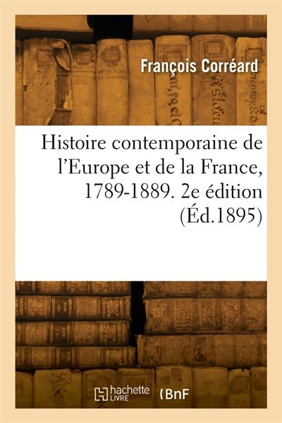 Histoire contemporaine de l'Europe et de la France, 1789