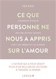 Ce que personne ne nous a appris sur l'amour