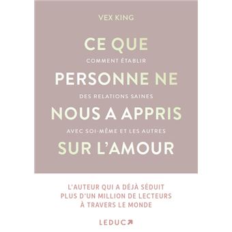 Ce que personne ne nous a appris sur l'amour