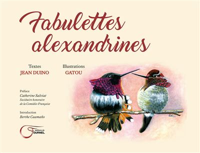 Fabulettes alexandrines - Jean Duino - broché