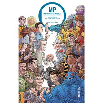 The Manhattan Projects - The Manhattan Projects, T2 - 1