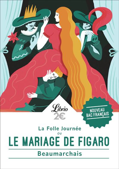 Spécial Bac 2020 - Le Mariage de Figaro - Pierre-Augustin Caron De Beaumarchais - Poche