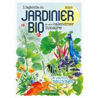 L'Agenda du jardinier bio 2025 - 1