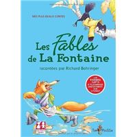 Les fables de La Fontaine - racontées par Richard Bohringer