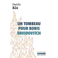 Un tombeau pour Boris Davidovitch