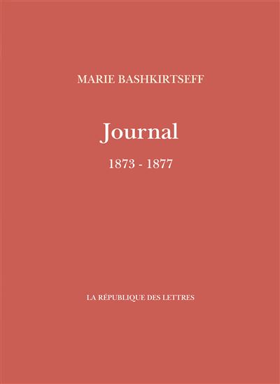 Journal de Marie Bashkirtseff