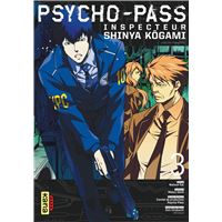 Psycho-Pass Inspecteur Shinya Kôgami - Tome 3