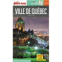 Québec ville 2017 petit fute + offre num + plan