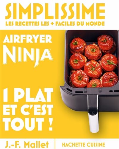Mini Simplissime - Airfryer Ninja 1 plat et c'est tout !