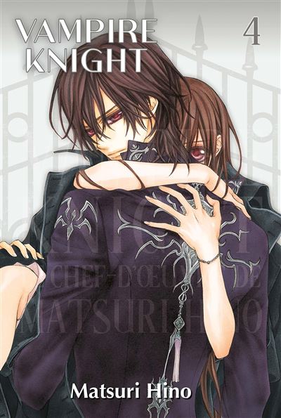 Vol.4 Vampire Knight - Edition Perfect