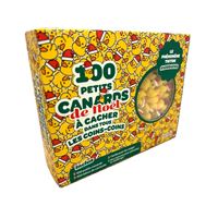 100 Mini Canards Phosphorescents – Résine, Numérotables – Jeux De Cache-cache, Déco, Farces – Dès 3 Ans