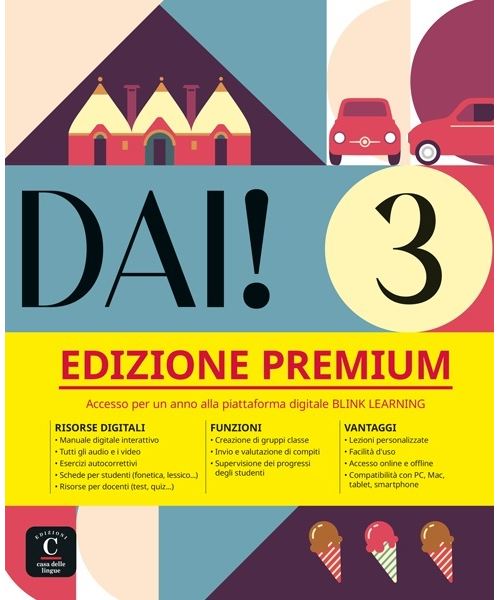 Dai! 3 - Livre de l'élève + cahier Premium