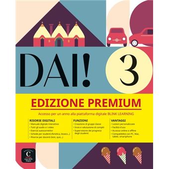 Dai ! - Dai! 3 - Livre de l'élève + cahier Premium - 1