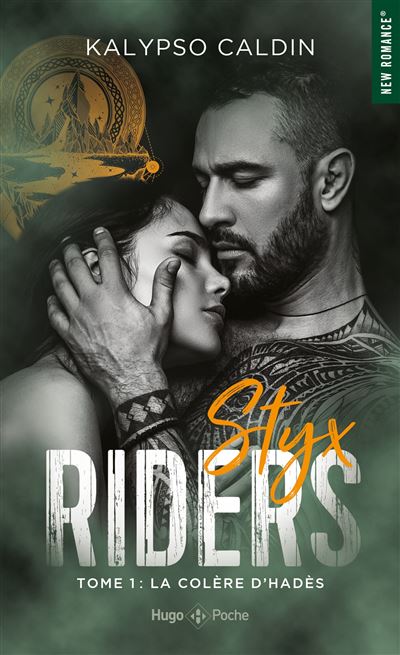 Couverture de Styx Riders T1 - La colÃ¨re d'HadÃ¨s