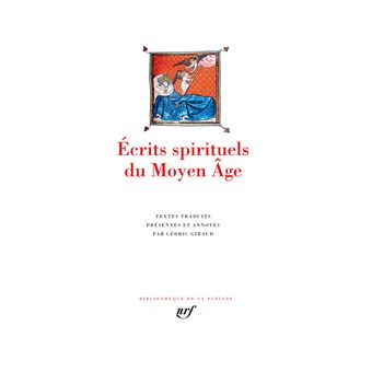 Écrits spirituels du Moyen Âge - 1