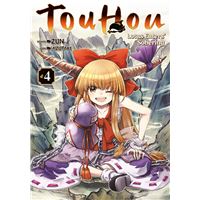 Touhou: Lotus Eaters' Sobering - Tome 4 : Touhou: Lotus Eaters' Sobering - Tome 04