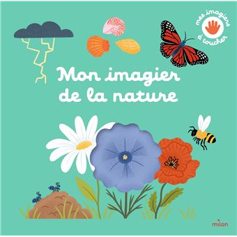 Mon imagier de la nature à toucher