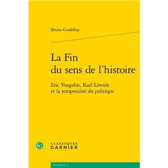 La Fin du sens de l'histoire - 1