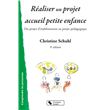 Réaliser un projet accueil petite enfance