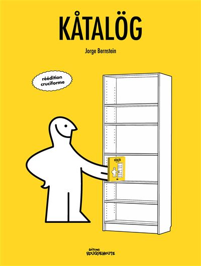 Katalog - Nouvelle Edition - Jorge Bernstein - Rouquemoute Eds - broché - Bande dessinée
