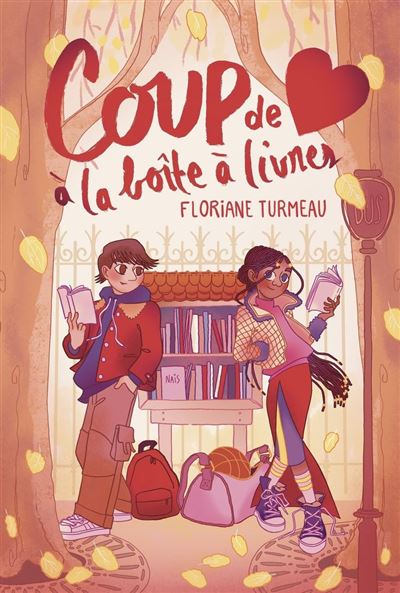 Coup de cœur a la boite a livres – Des 10 ans – Roman lectur