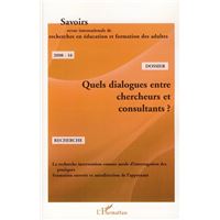 Quels dialogues entre chercheurs et consultants ?