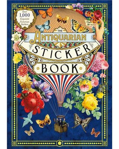 The Antiquarian Sticker Book (Over 1,000 Exquisite Victorian Stickers) /anglais -  Odd Dot - broché