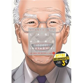 Last Hero Inuyashiki - Last Hero Inuyashiki T01 à 3 euros - 1