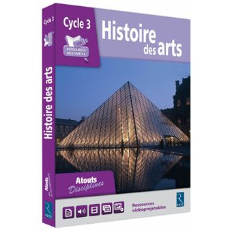 Ressources numérique Histoire des arts - Cycle 3 - broché - Catherine ...