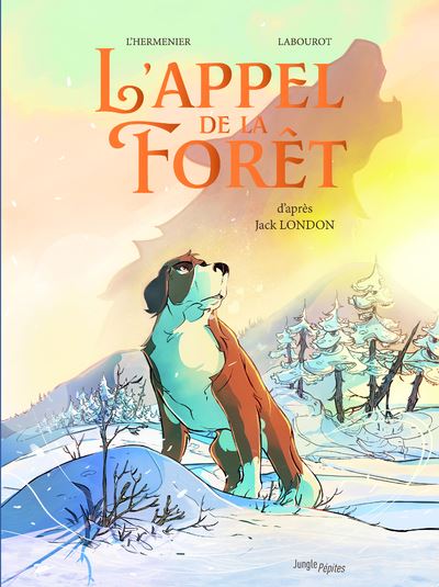 L'Appel de la forêt - Maxe L'Hermenier - Jungle - broché - Bande dessinée jeunesse - Jungle