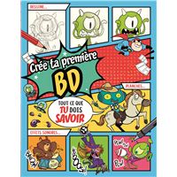 Crée ta première BD