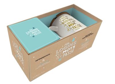 Coffret Mes logins et mots de passe