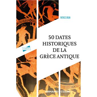 50 dates historiques de la Grèce antique - 1
