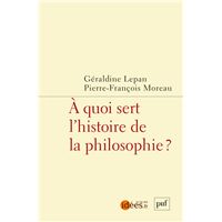 À quoi sert l'histoire de la philosophie ?