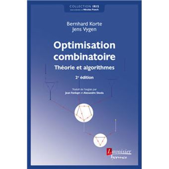 Optimisation combinatoire (2e éd. française)