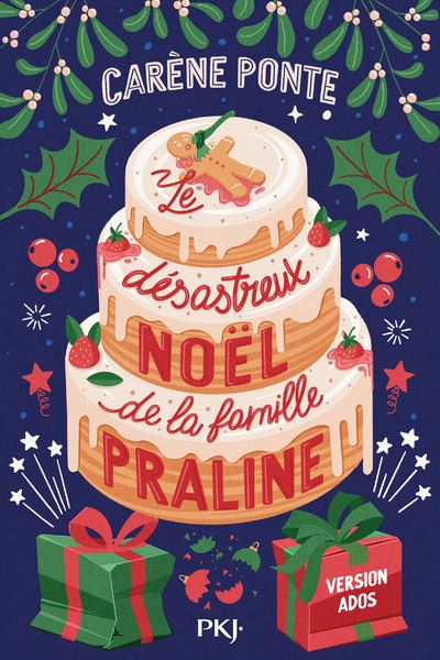 couverture de : Le d&eacute;sastreux No&euml;l de la famille Praline