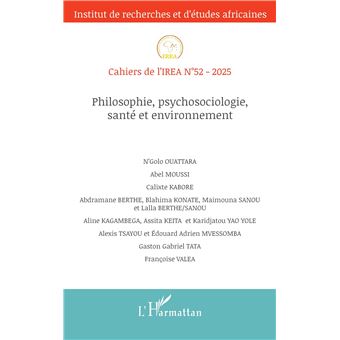 Philosophie, psychosociologie, santé et environnement