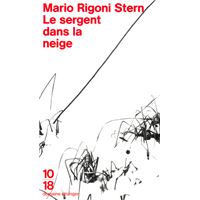 Le sergent dans la neige