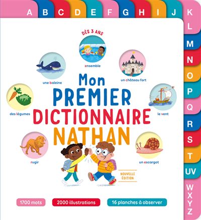 Mon premier dictionnaire Nathan 3-6 ans - Danielle Bechennec