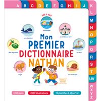 Mon premier dictionnaire Nathan