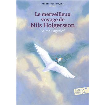 couverture de : Le merveilleux voyage de Nils Holgersson
