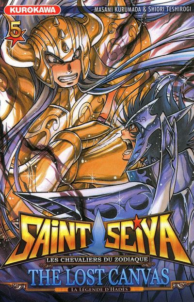 Vol.5 Saint Seiya - The Lost Canvas - Hades