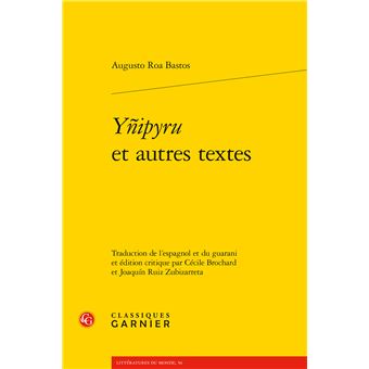 Yñipyru et autres textes - 1