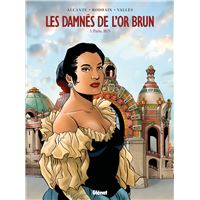Les Damnés de l'or brun - Tome 03