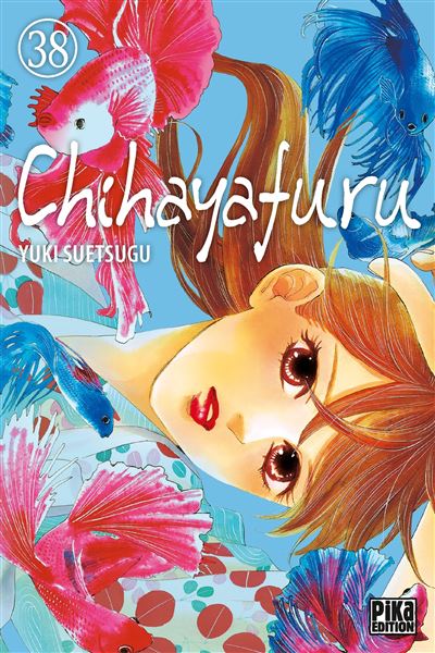 Vol.38 Chihayafuru
