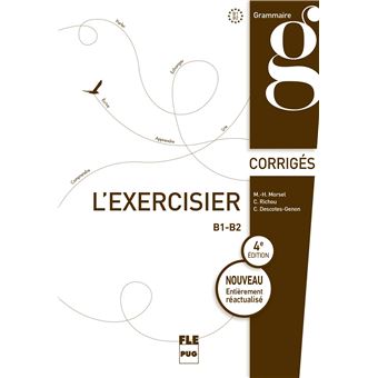 EXERCISIER (L') - Corrigés des exercices - 1