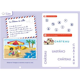 Mes vacances Boscher - de la PS à la MS - Cahier de vacances 2025