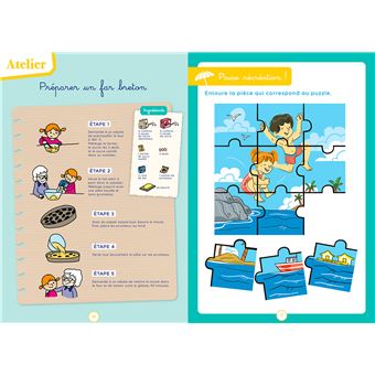 Mes vacances Boscher - de la PS à la MS - Cahier de vacances 2025